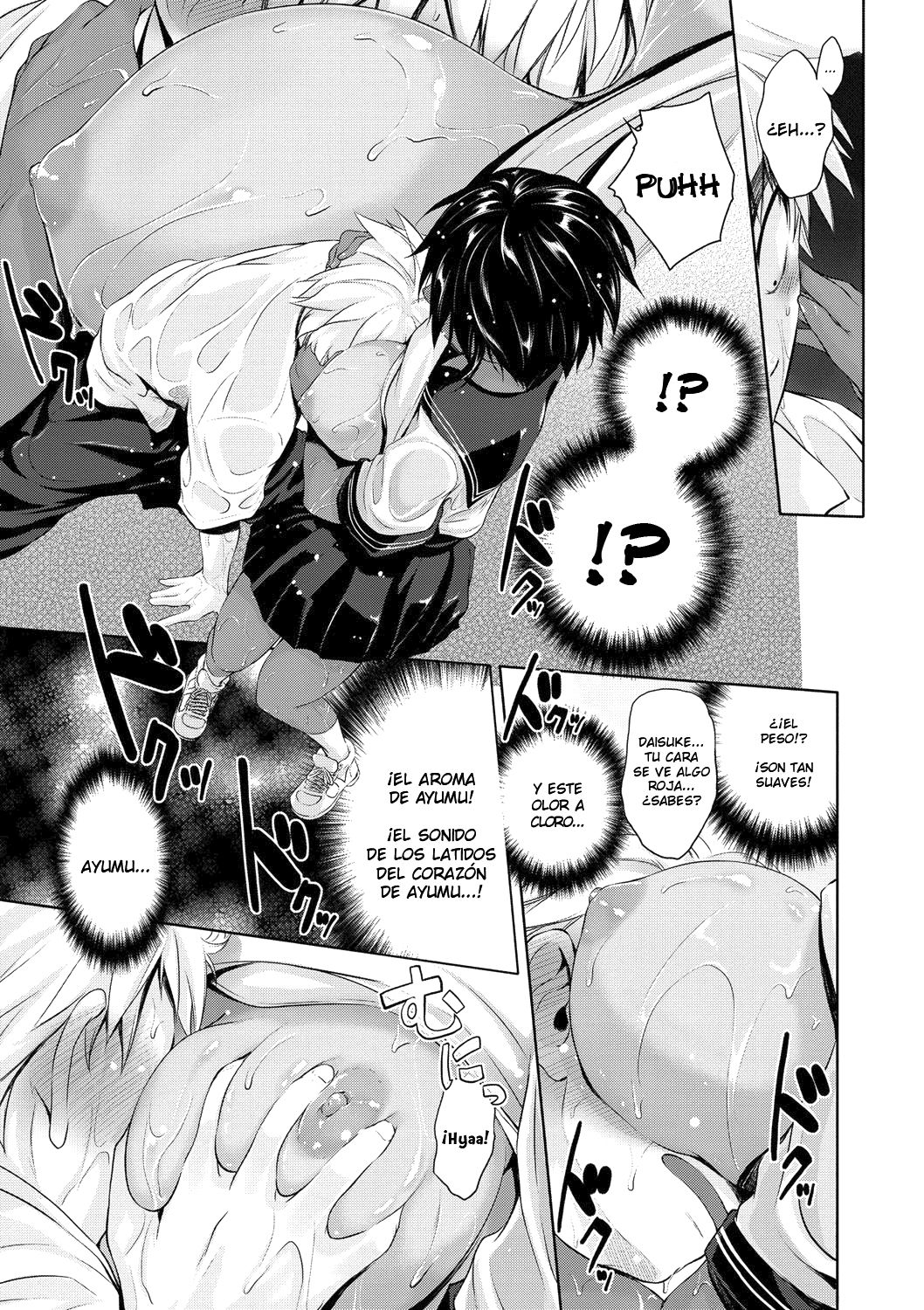 Yuudachi | Lluvia repentina en la tarde. page 9 full