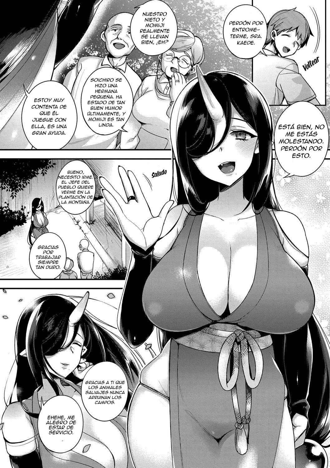 Oni no Oyako wa Hito no Osu to Kozukuri ga Shitai ~Musume Hen~ page 5 full