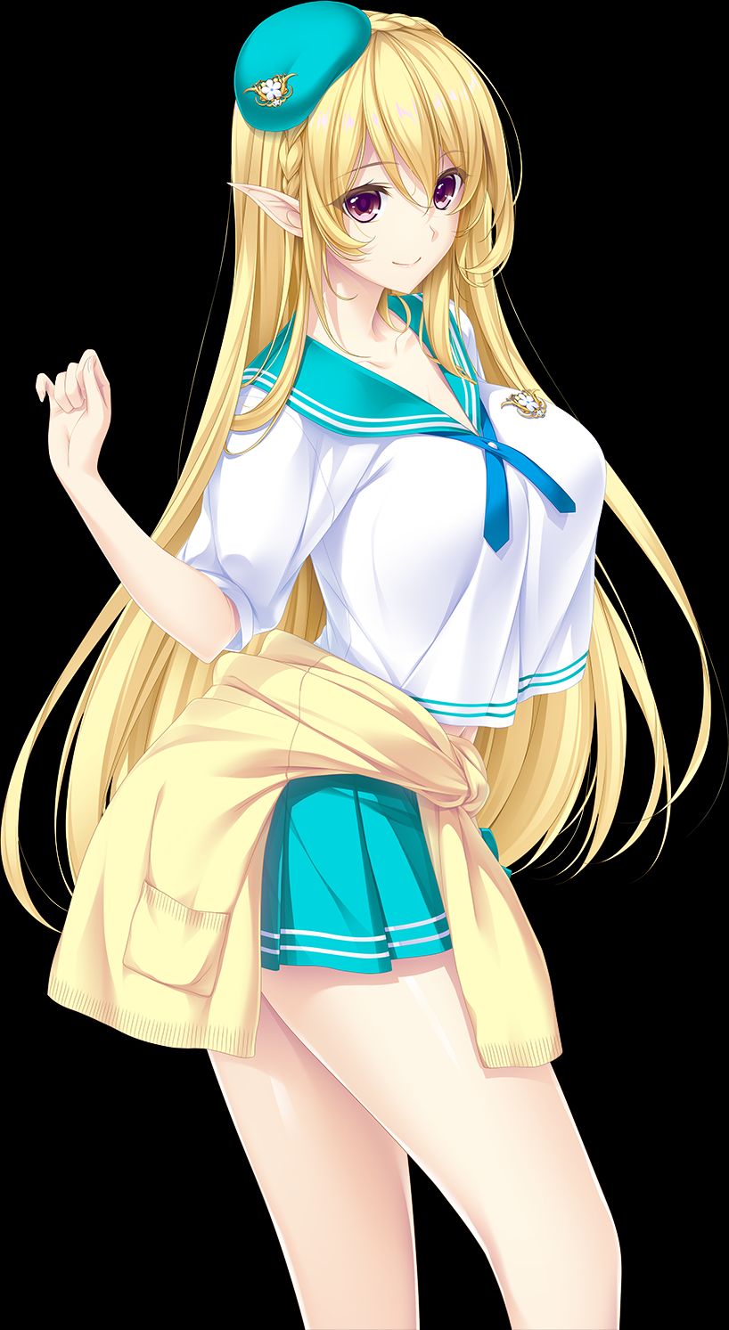 Love x Holic ~Miwaku no Otome to Hakudaku Kankei~ Character CGs 3/4 page 3 full