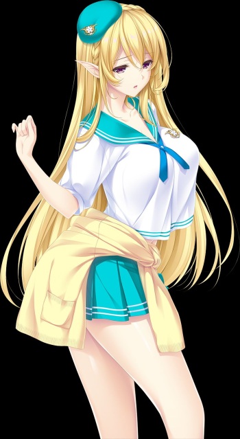 Love x Holic ~Miwaku no Otome to Hakudaku Kankei~ Character CGs 3/4 cover