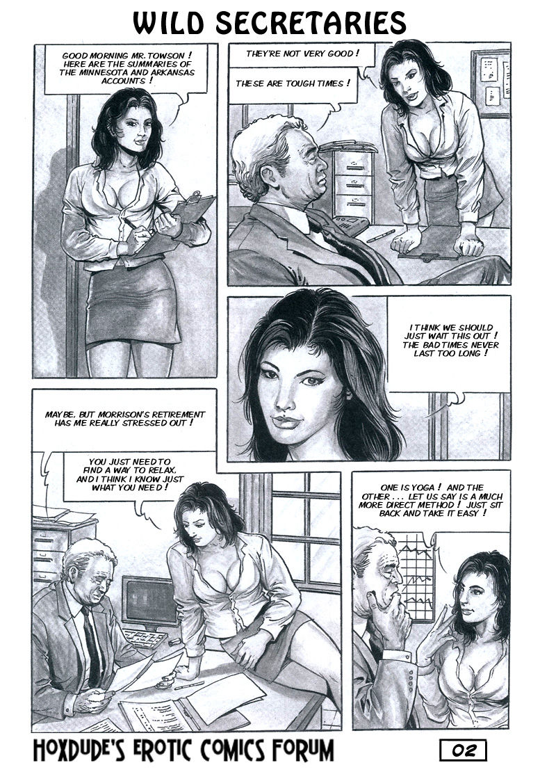 WILD SECRETARIES - BY CHRIS - ENGLISH TRANSLATION page 5 full