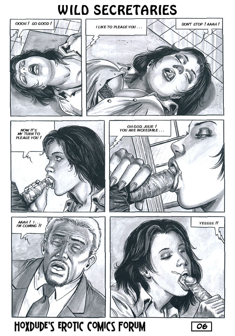 WILD SECRETARIES - BY CHRIS - ENGLISH TRANSLATION page 9 full