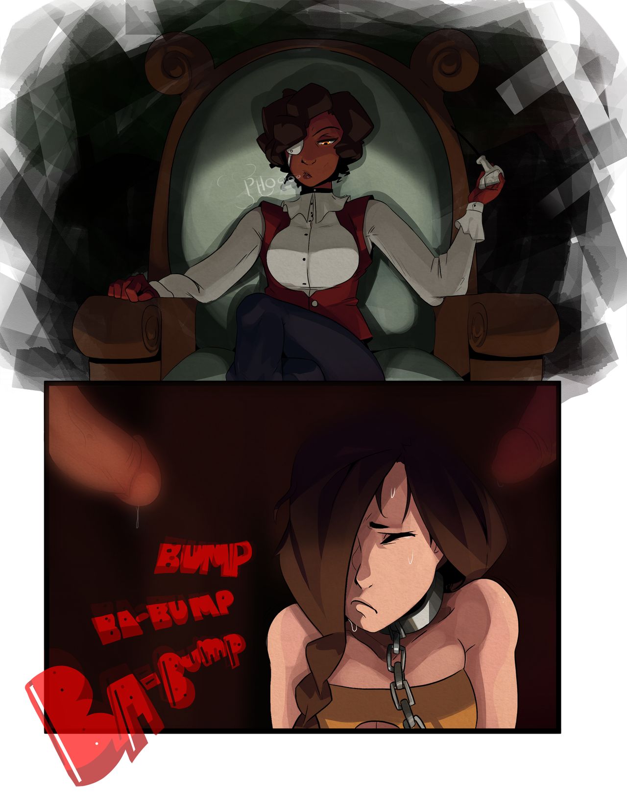 Red Hands Issue 4 page 2 full