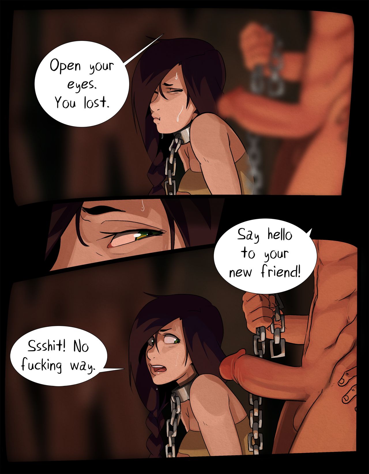 Red Hands Issue 4 page 3 full