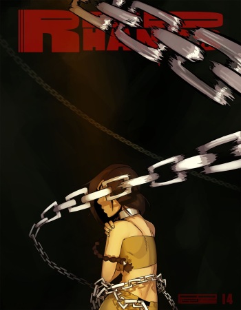Red Hands Issue 4 cover