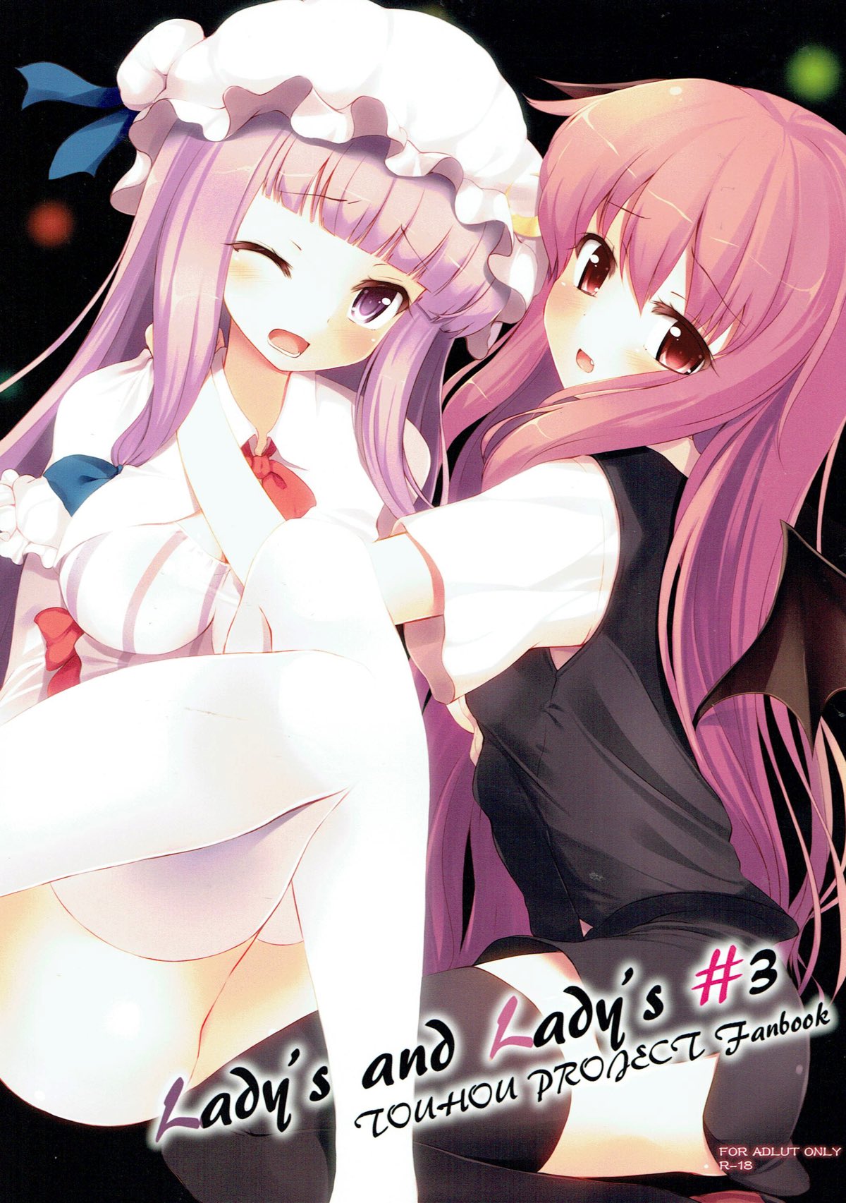 Lady's and Lady's #3 page 1 full