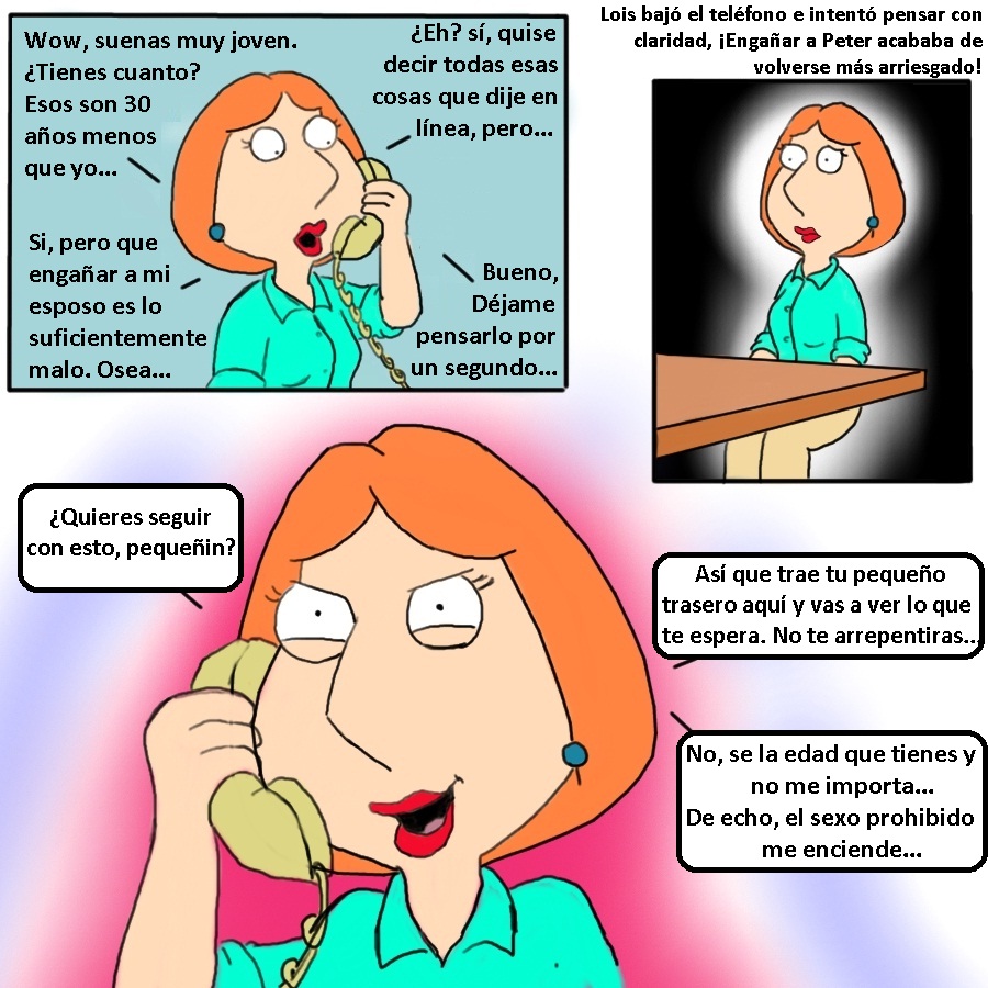 Comic xxx de "Los Simpsons" y "Padre de familia" - Asunto clasificado page 3 full