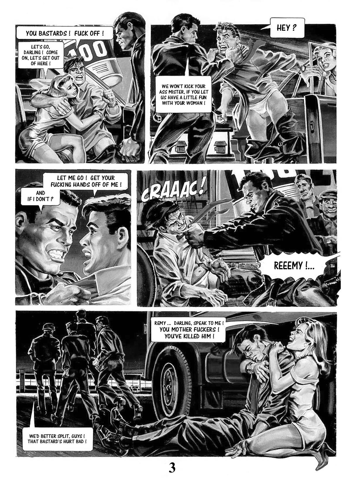 THE AVENGING WIDOW - ENGLISH TRANSLATION page 4 full