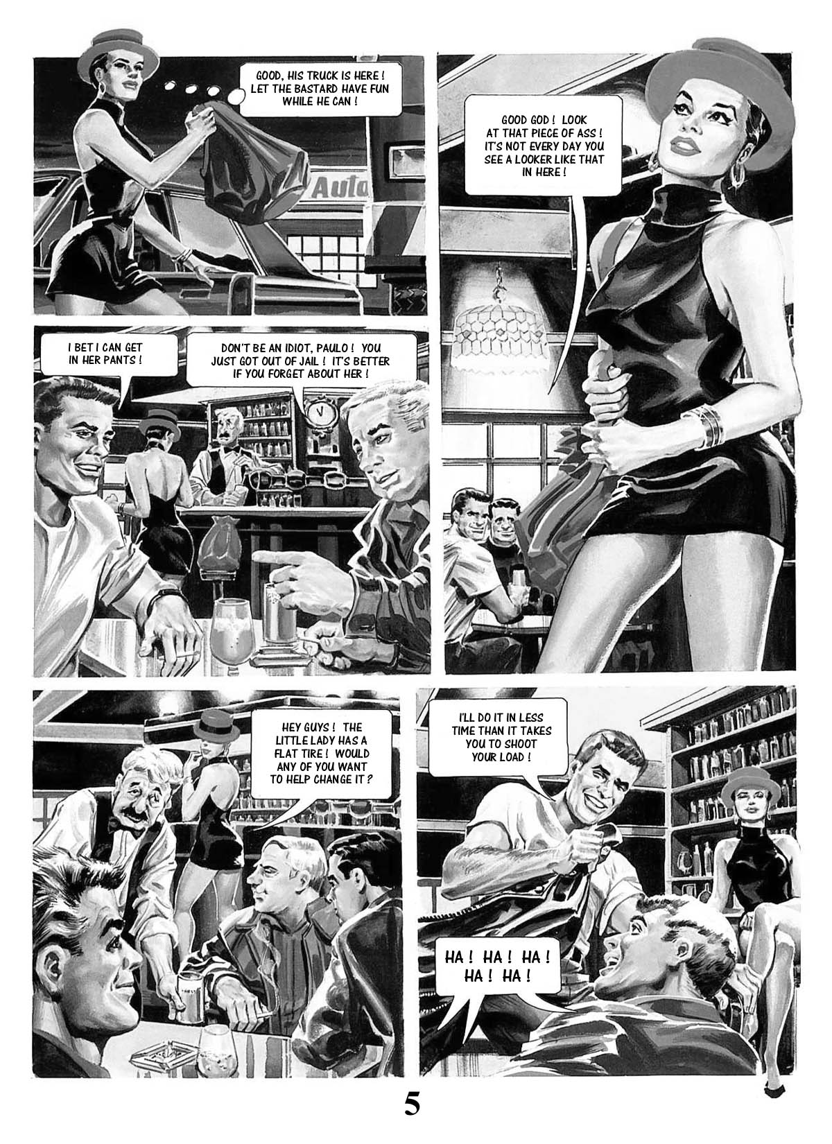 THE AVENGING WIDOW - ENGLISH TRANSLATION page 6 full