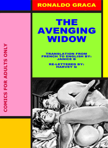 THE AVENGING WIDOW - ENGLISH TRANSLATION cover