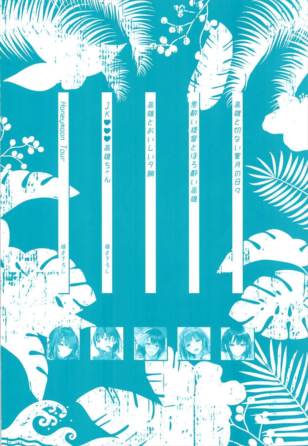 Takao Collection Kai Honeymoon Tour page 2 full