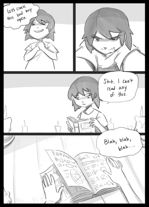 Totally Real Black Magic page 2 full
