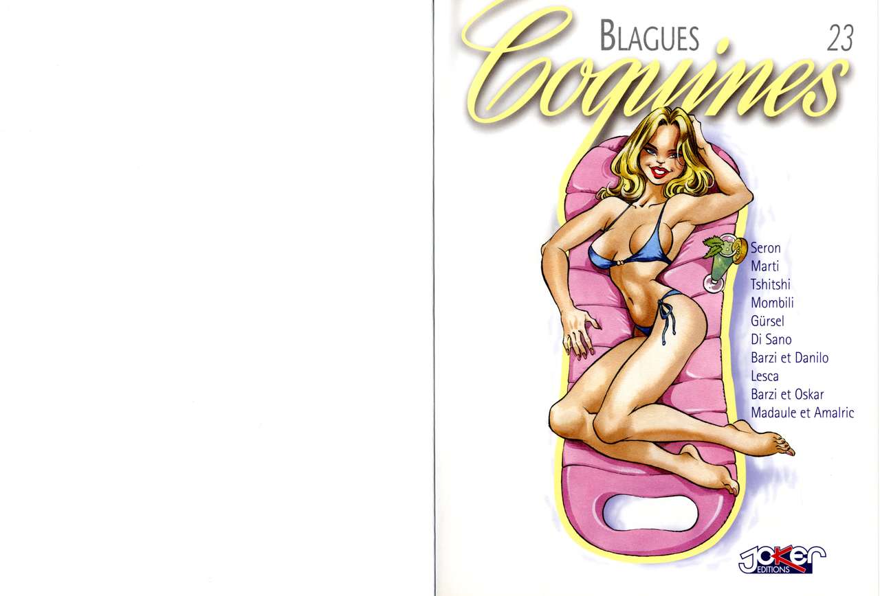 Blagues Coquines Volume 23 page 3 full