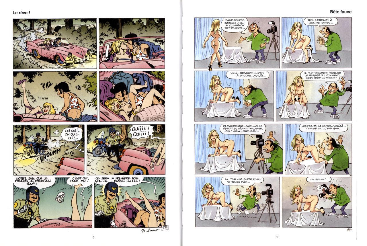 Blagues Coquines Volume 23 page 7 full