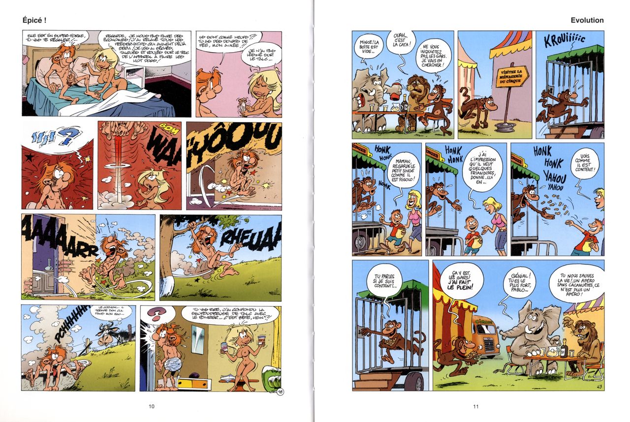 Blagues Coquines Volume 23 page 8 full