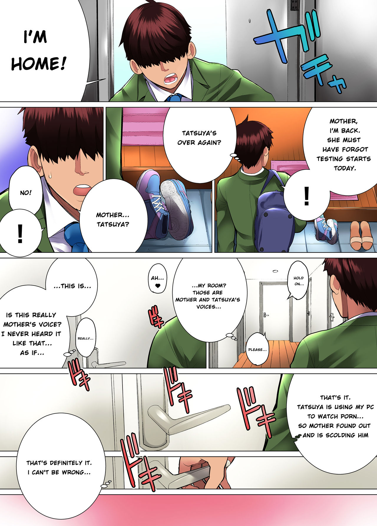 Kimottama Kaa-san ga Onna no Kao o Miseru no wa | Gutsy Mother Shows A Woman's Face page 5 full