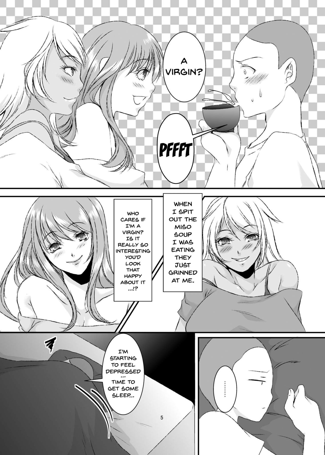 Sei Yariman Sisters Pakopako Nikki Daiikkan | Diary of Fucking With The Pure Slut Sisters vol. 1 page 6 full