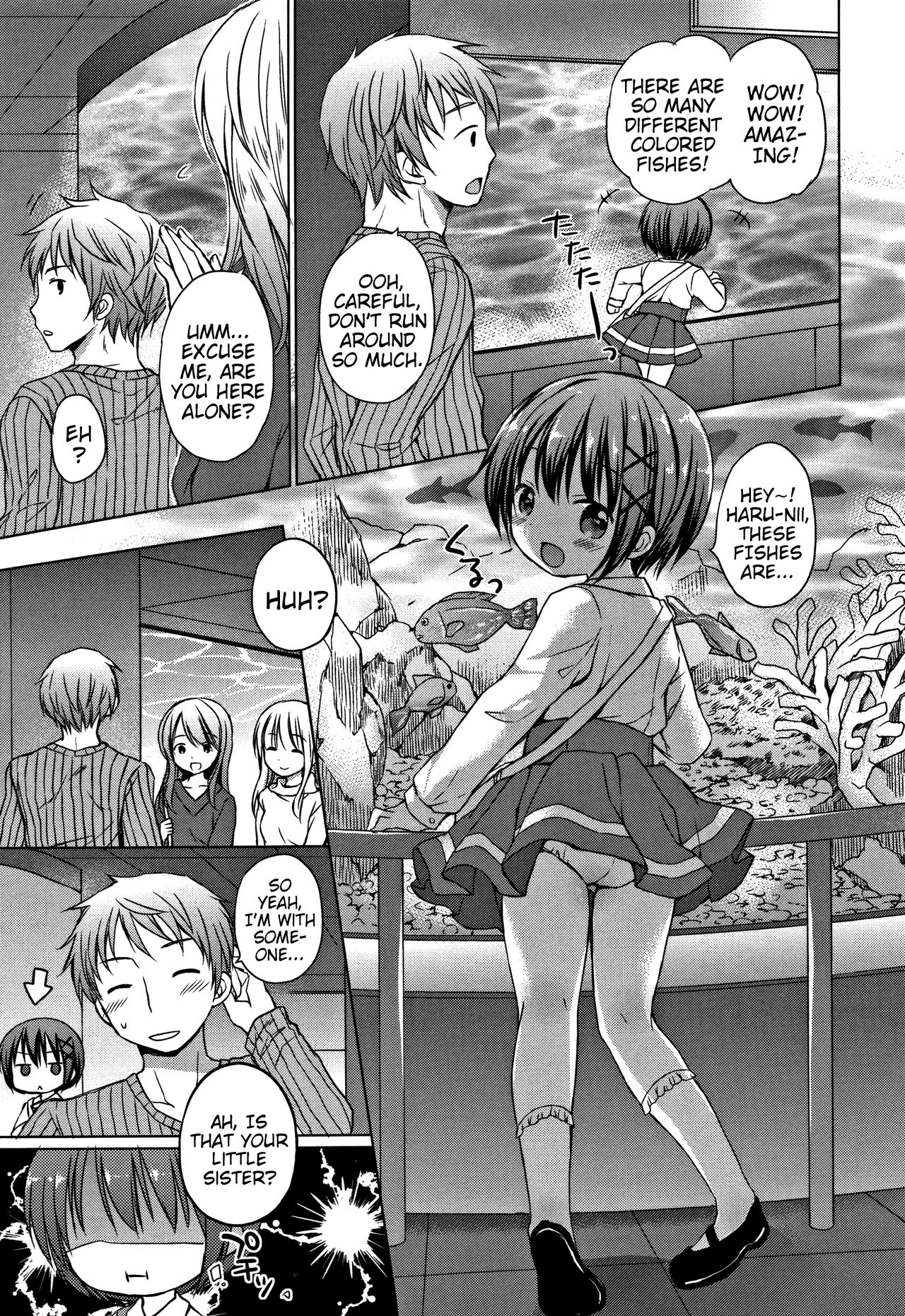 Onnanoko na Boku o Mite | Look at Me as a Girl page 3 full