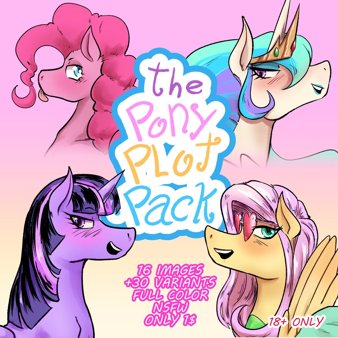 The Pony Plot Pack page 1 full