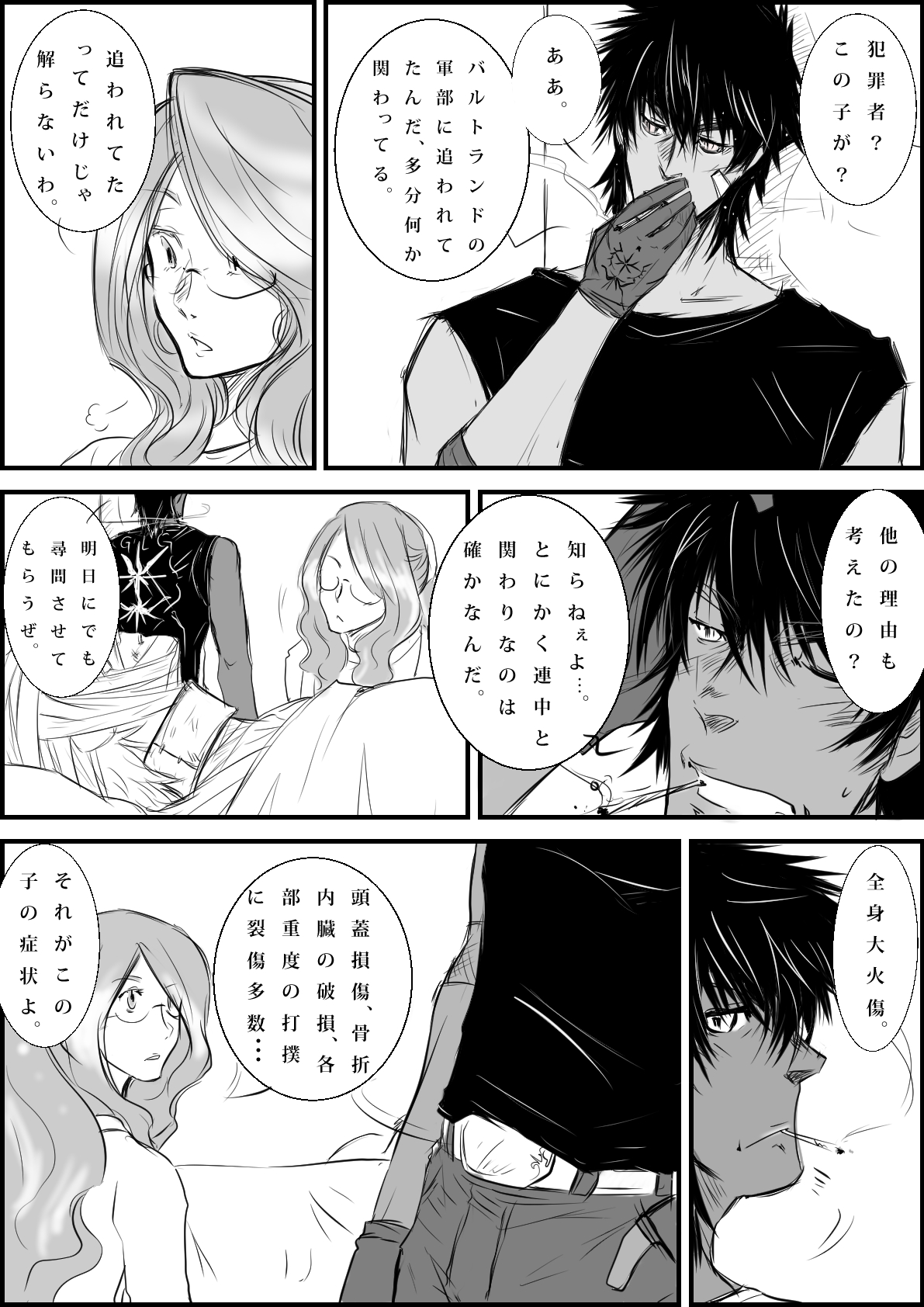 Artist - 狼月堂 page 1 full