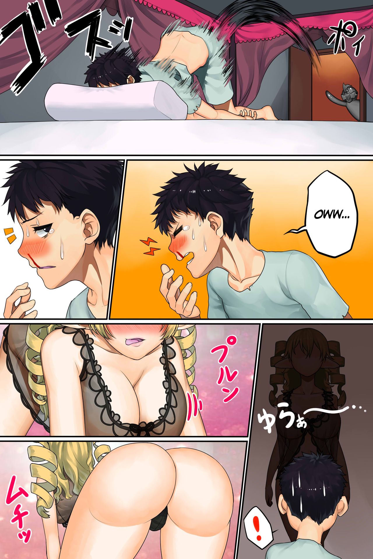 hime elf ni seidorei toshite kawareta shota no hanashi | The tale of a shota bought by an elf princess as a sex slave page 3 full