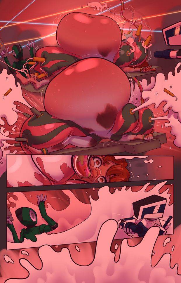 Cow Catchers page 9 full