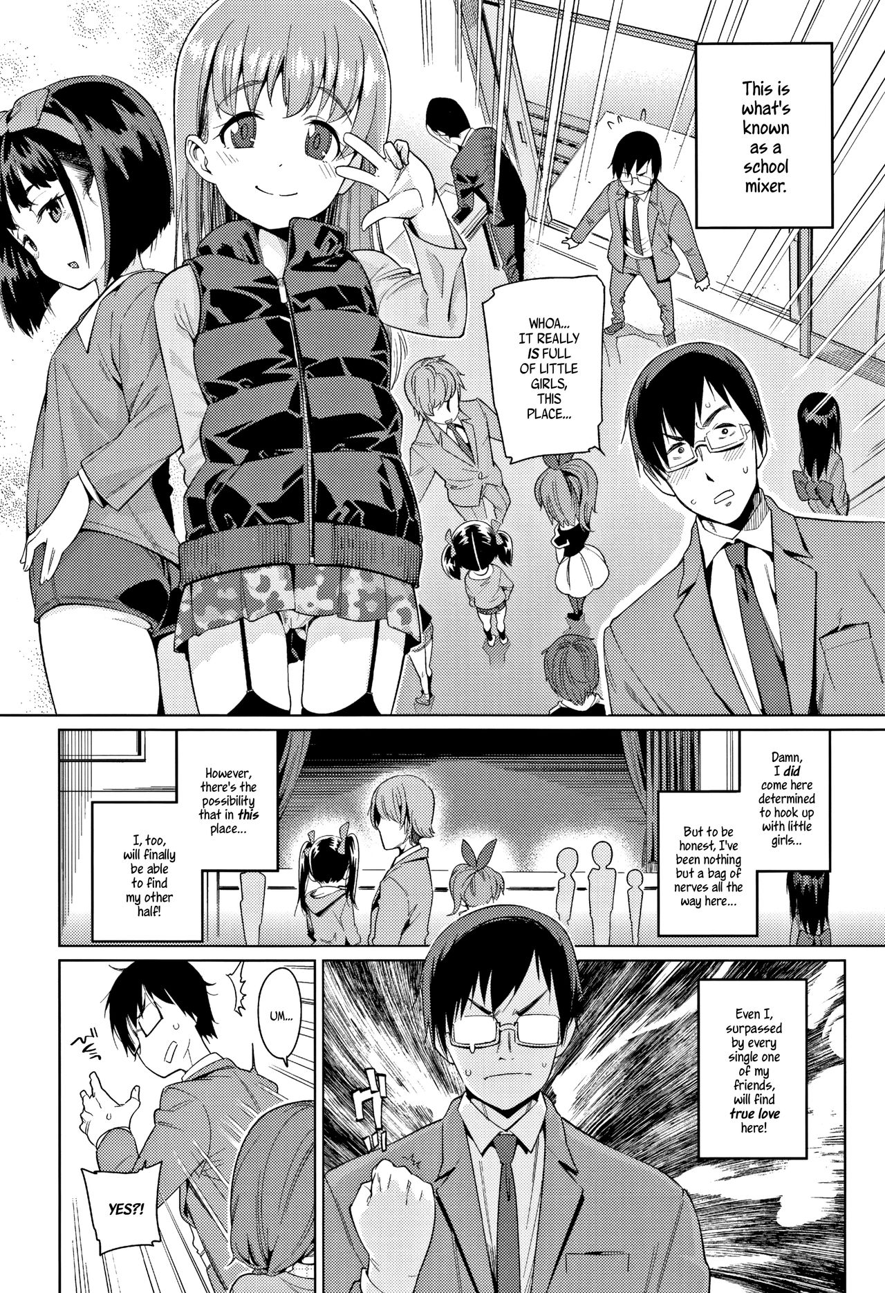 Shoujo Konkatsu Jidai -Looking for the one- Ch. 1-6 page 2 full
