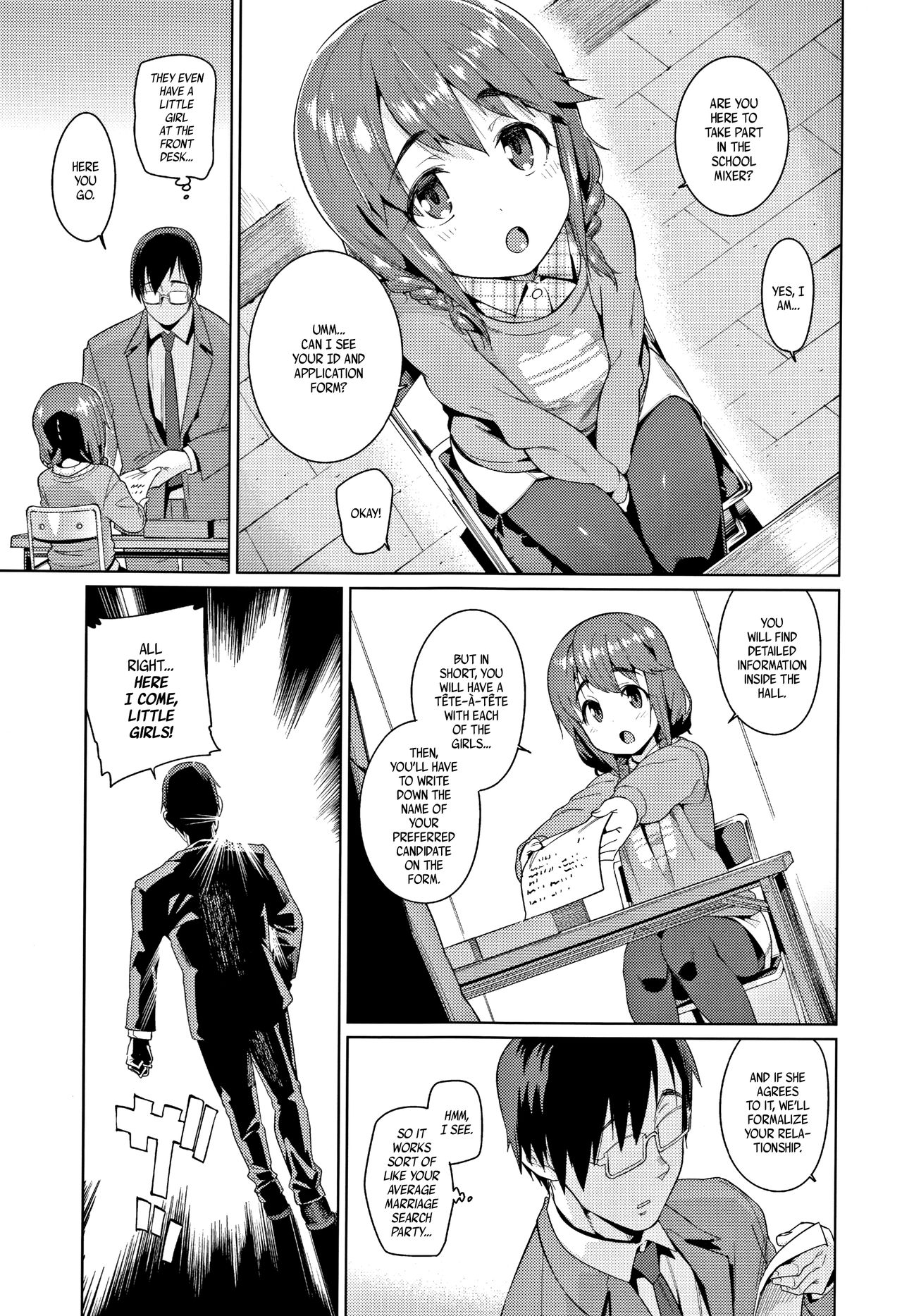 Shoujo Konkatsu Jidai -Looking for the one- Ch. 1-6 page 3 full