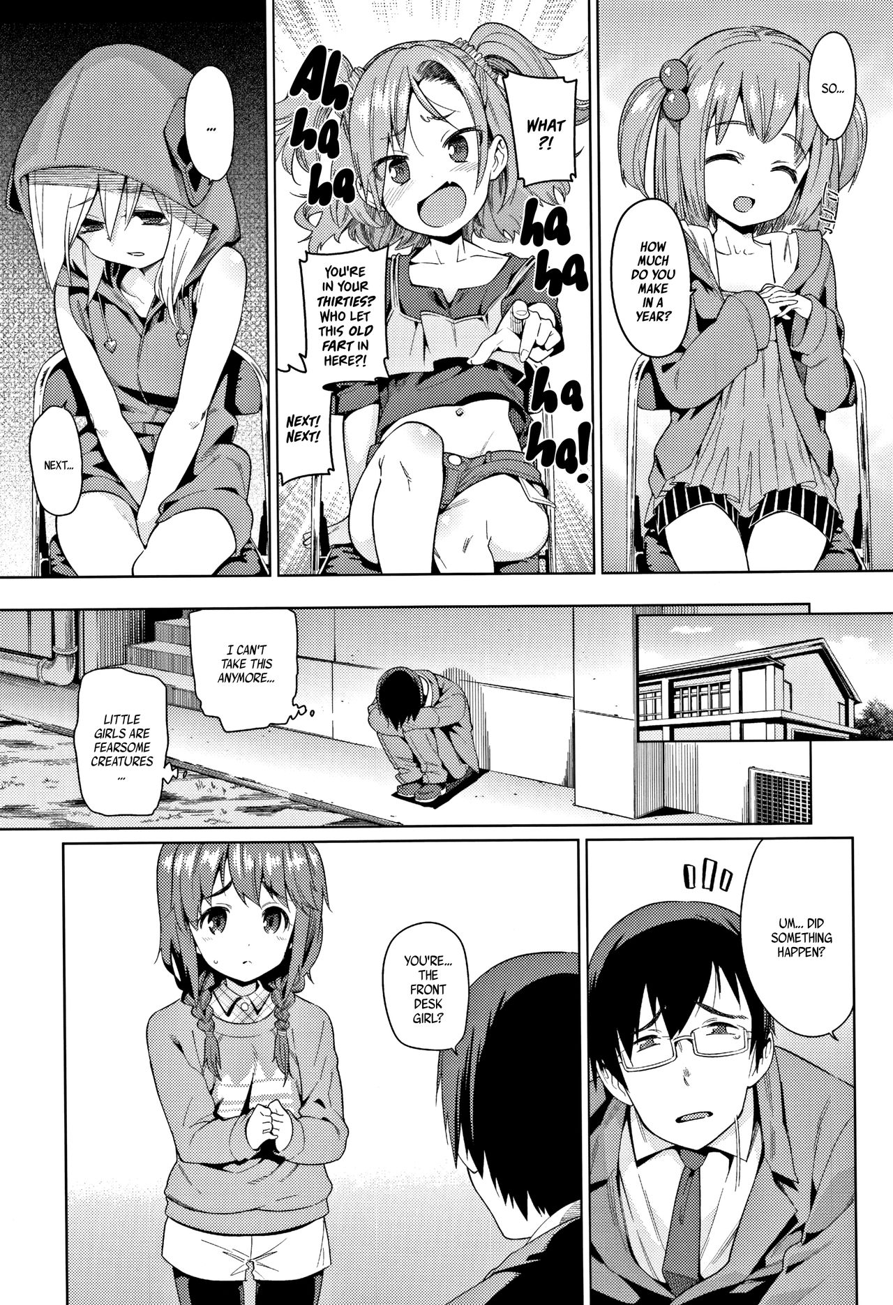 Shoujo Konkatsu Jidai -Looking for the one- Ch. 1-6 page 4 full