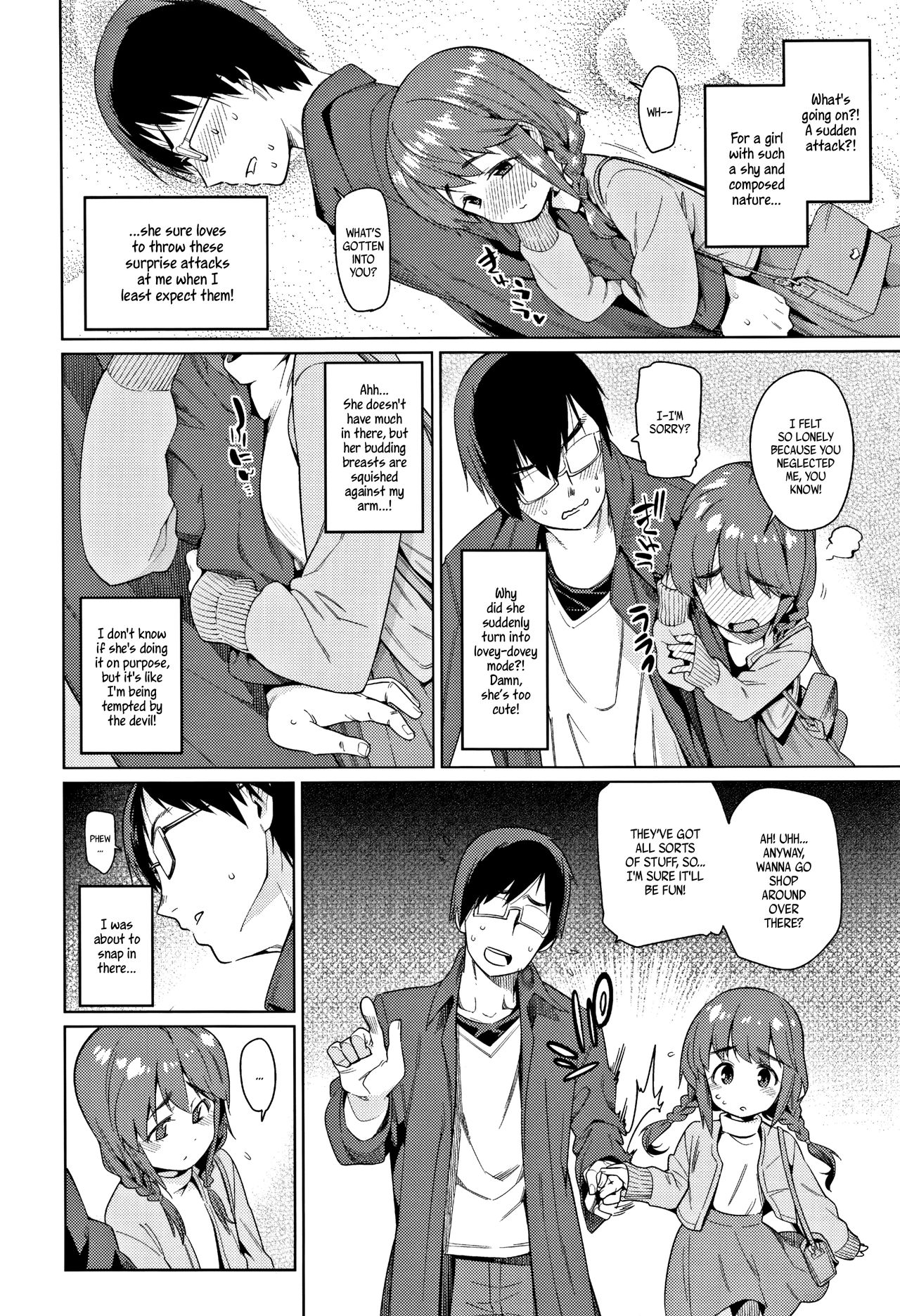Shoujo Konkatsu Jidai -Looking for the one- Ch. 1-6 page 8 full