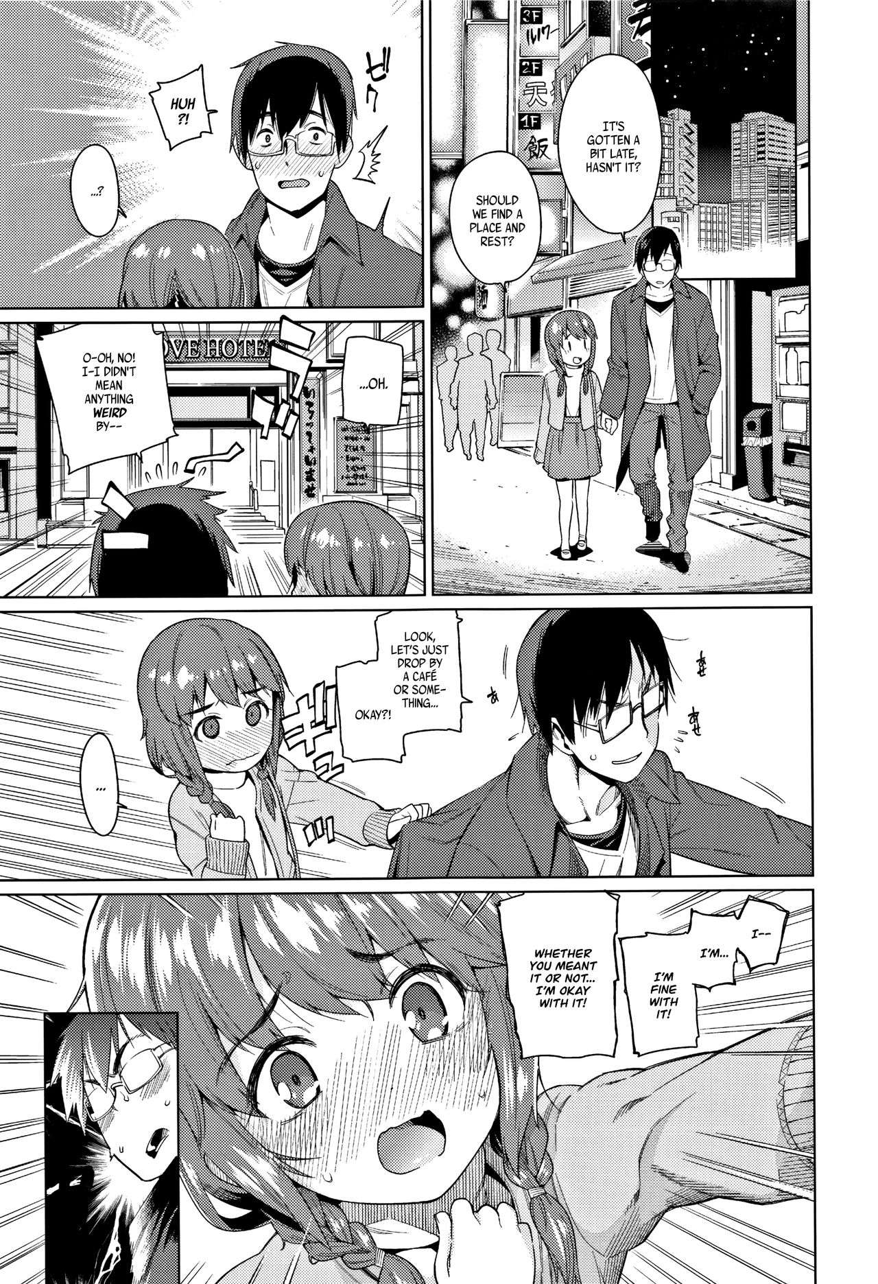 Shoujo Konkatsu Jidai -Looking for the one- Ch. 1-6 page 9 full