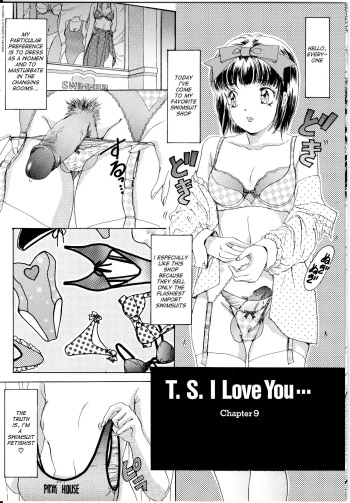 T.S. I LOVE YOU... 1 Ch. 9 cover
