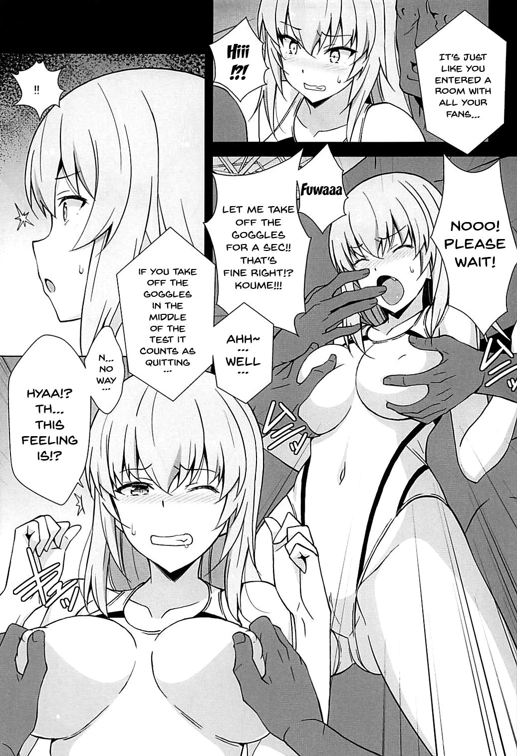 Itsumi Erika ga Kusuguri nanka ni Kuppuku Suru Wake ga Nai!! page 8 full