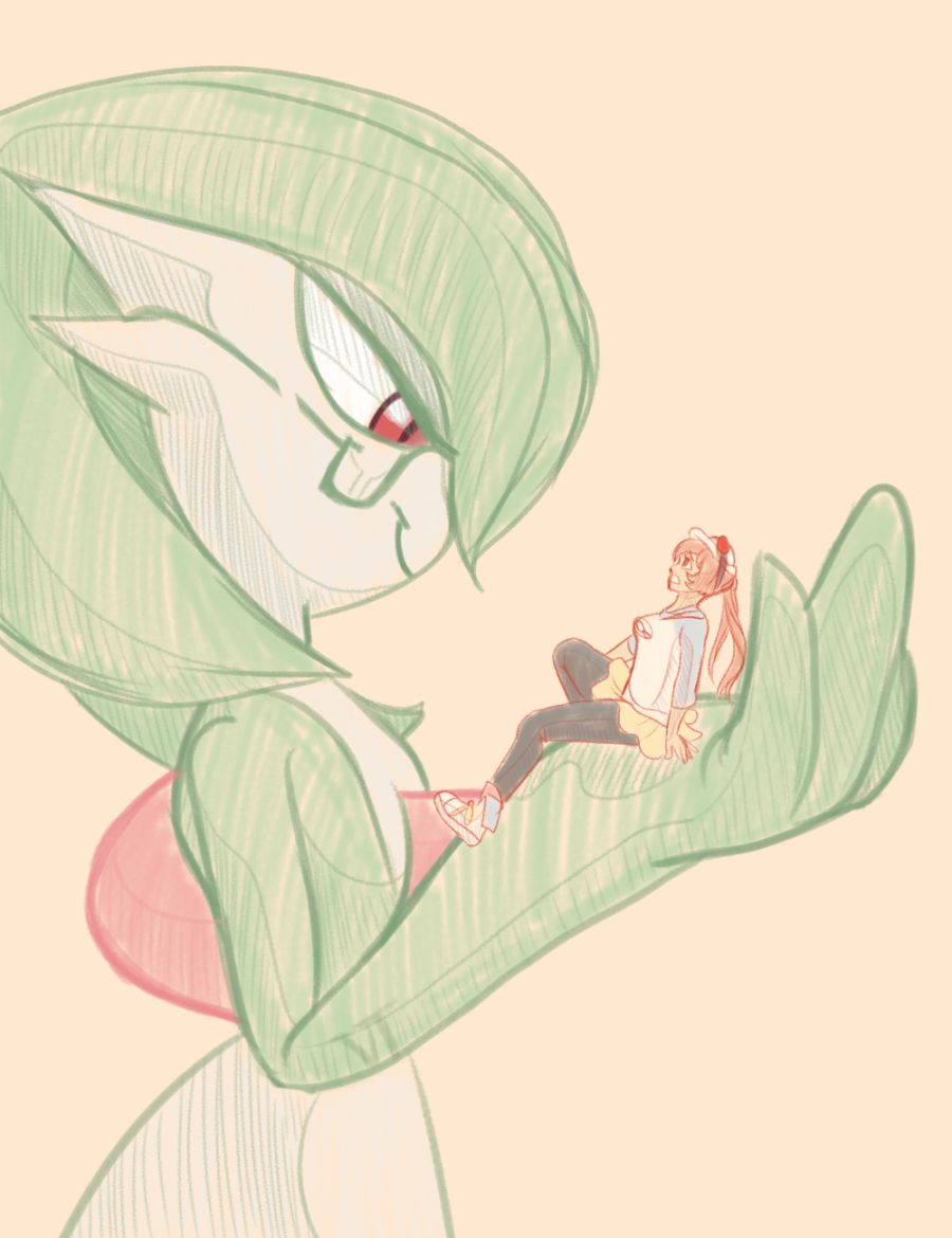 Gardevoir's snack page 1 full