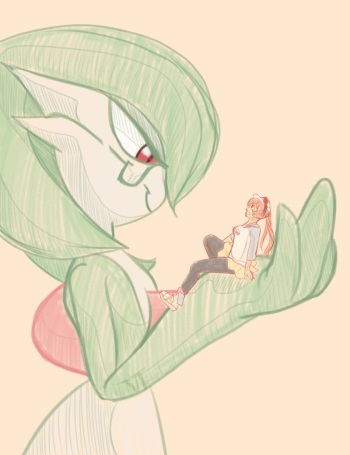 Gardevoir's snack cover