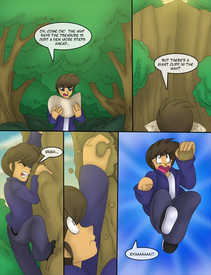 Another Sword, Another Stone page 1 full
