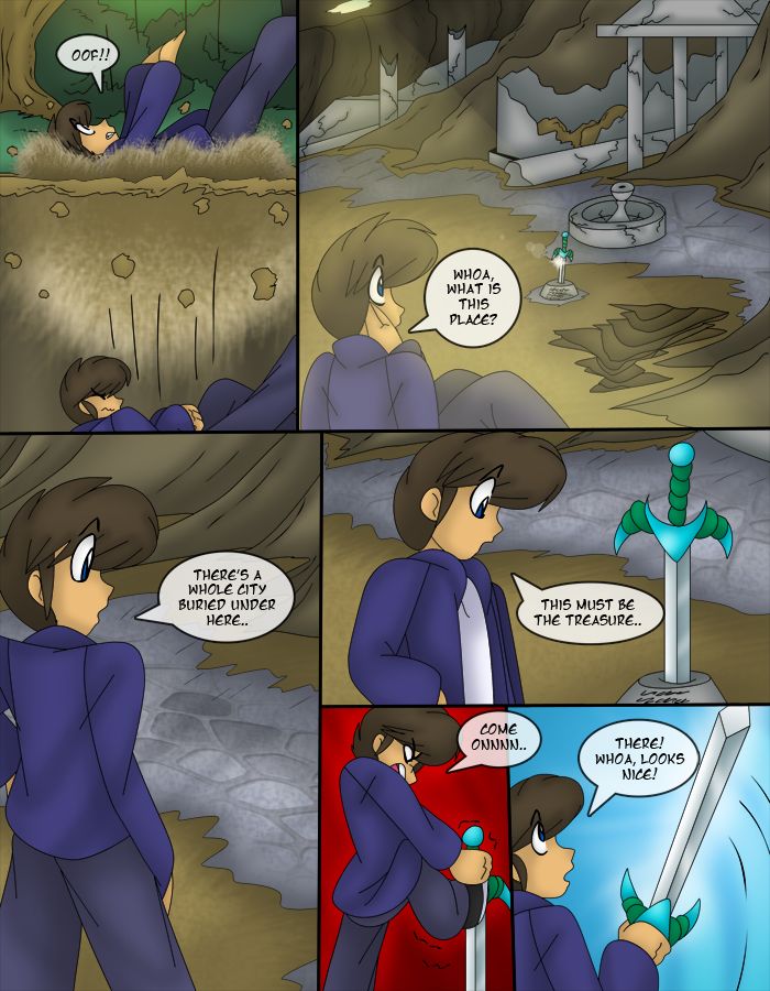 Another Sword, Another Stone page 2 full