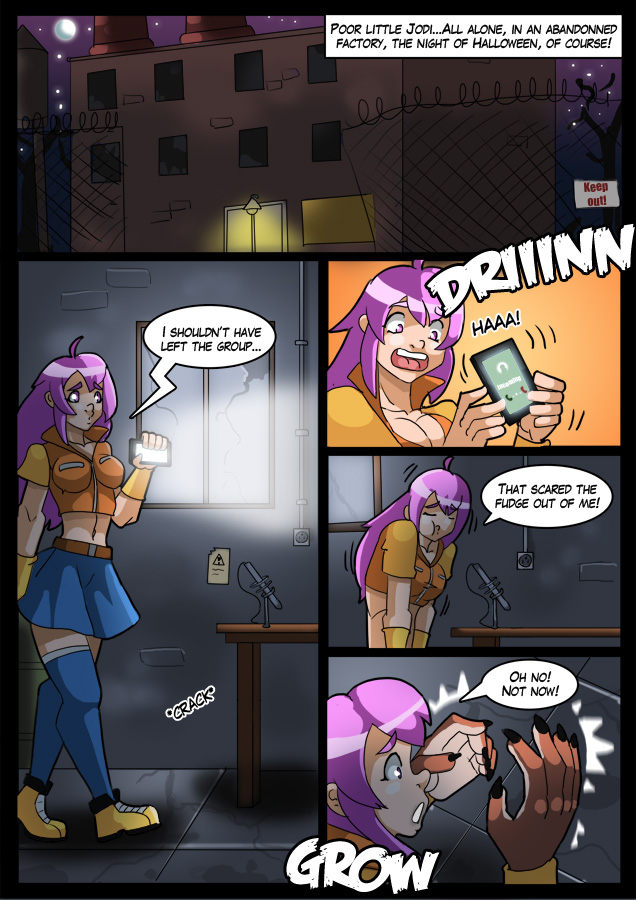 Jodi Scare Dare page 1 full