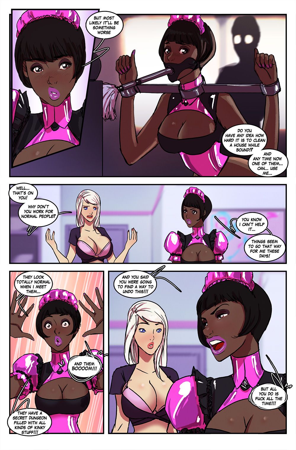 The Zone of Absolute Transformation: Happy Three Friends Epilogue page 2 full