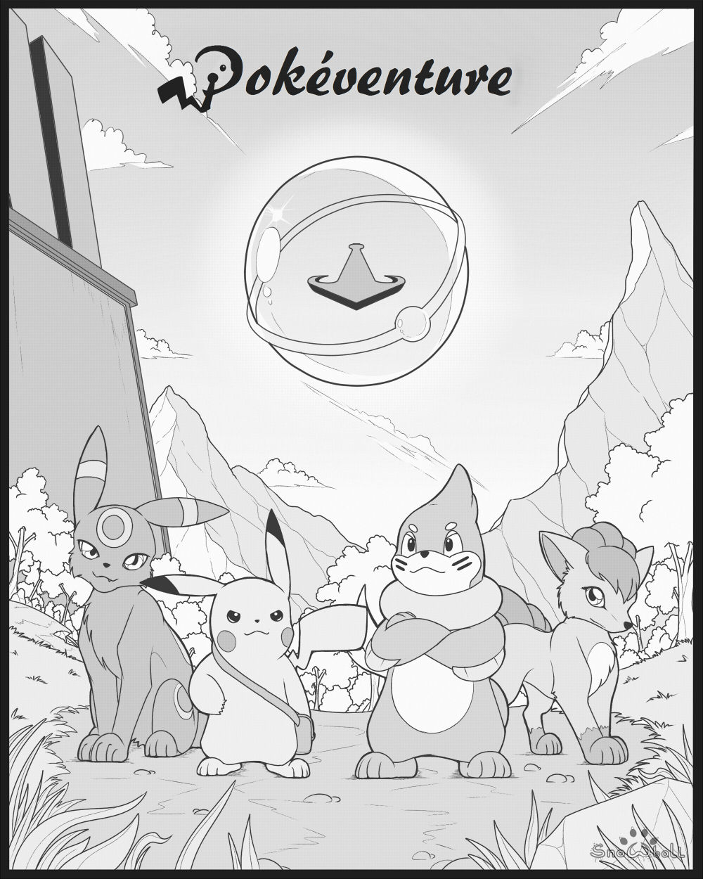 Pokéventure  + Extras page 1 full