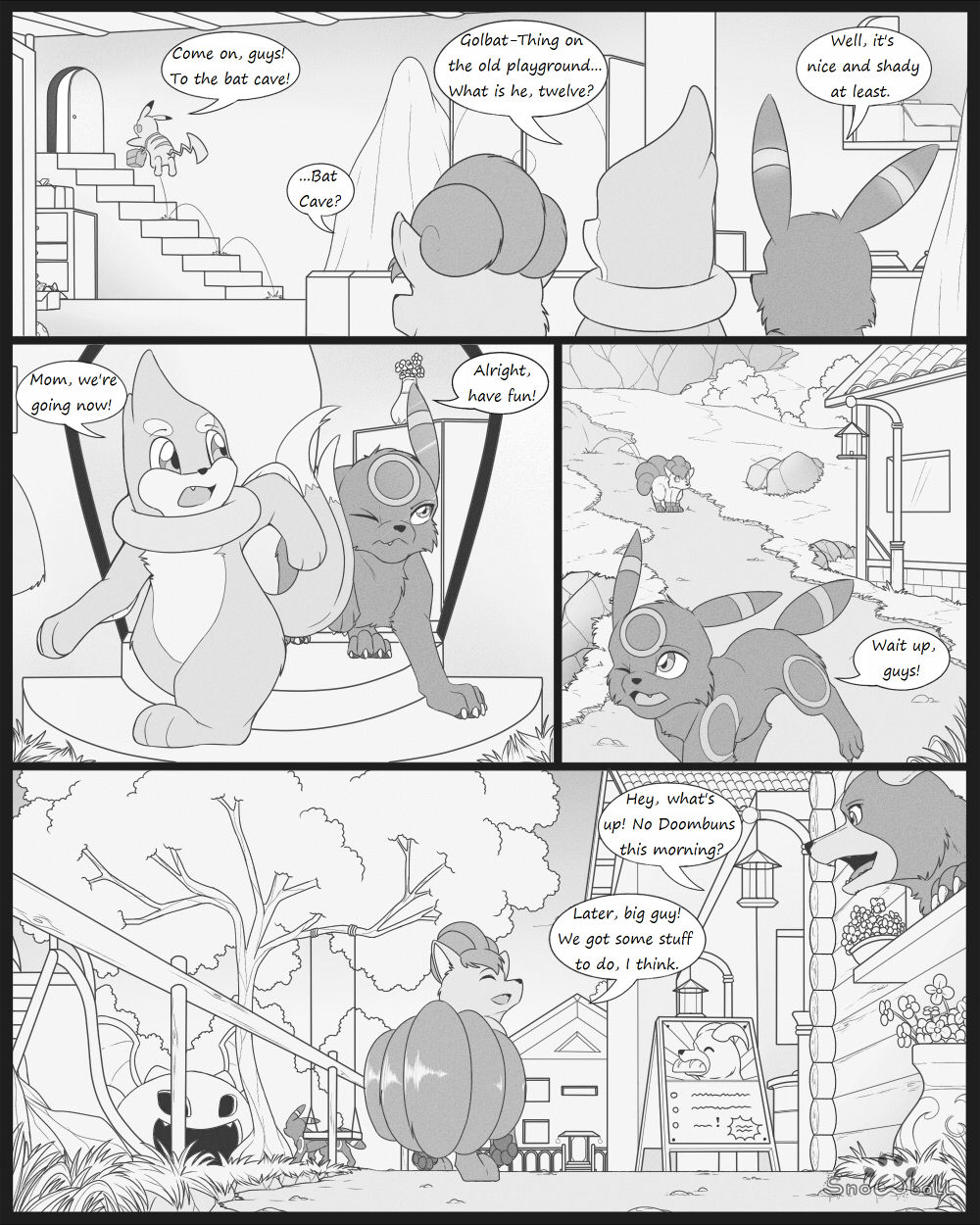 Pokéventure  + Extras page 10 full