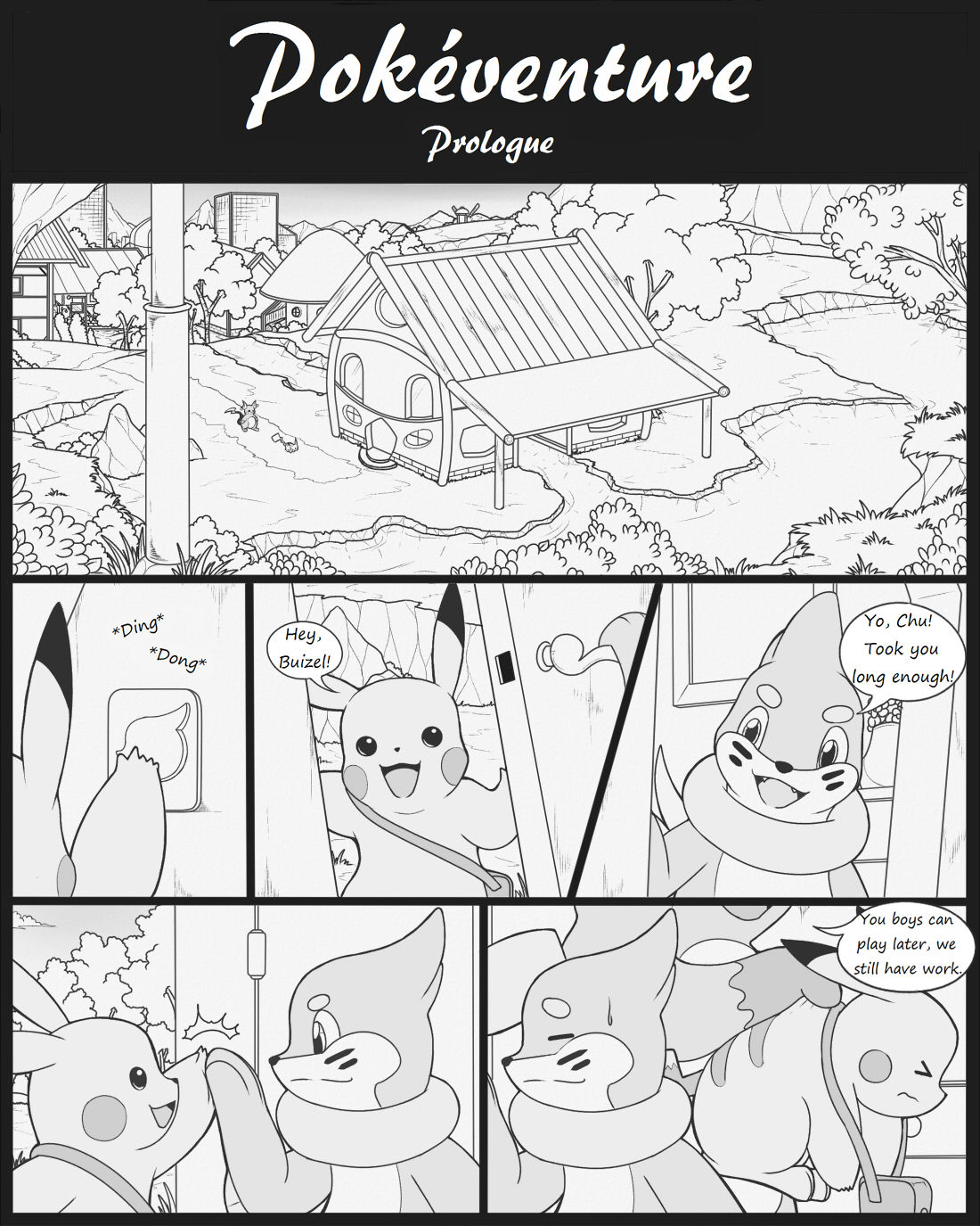 Pokéventure  + Extras page 2 full