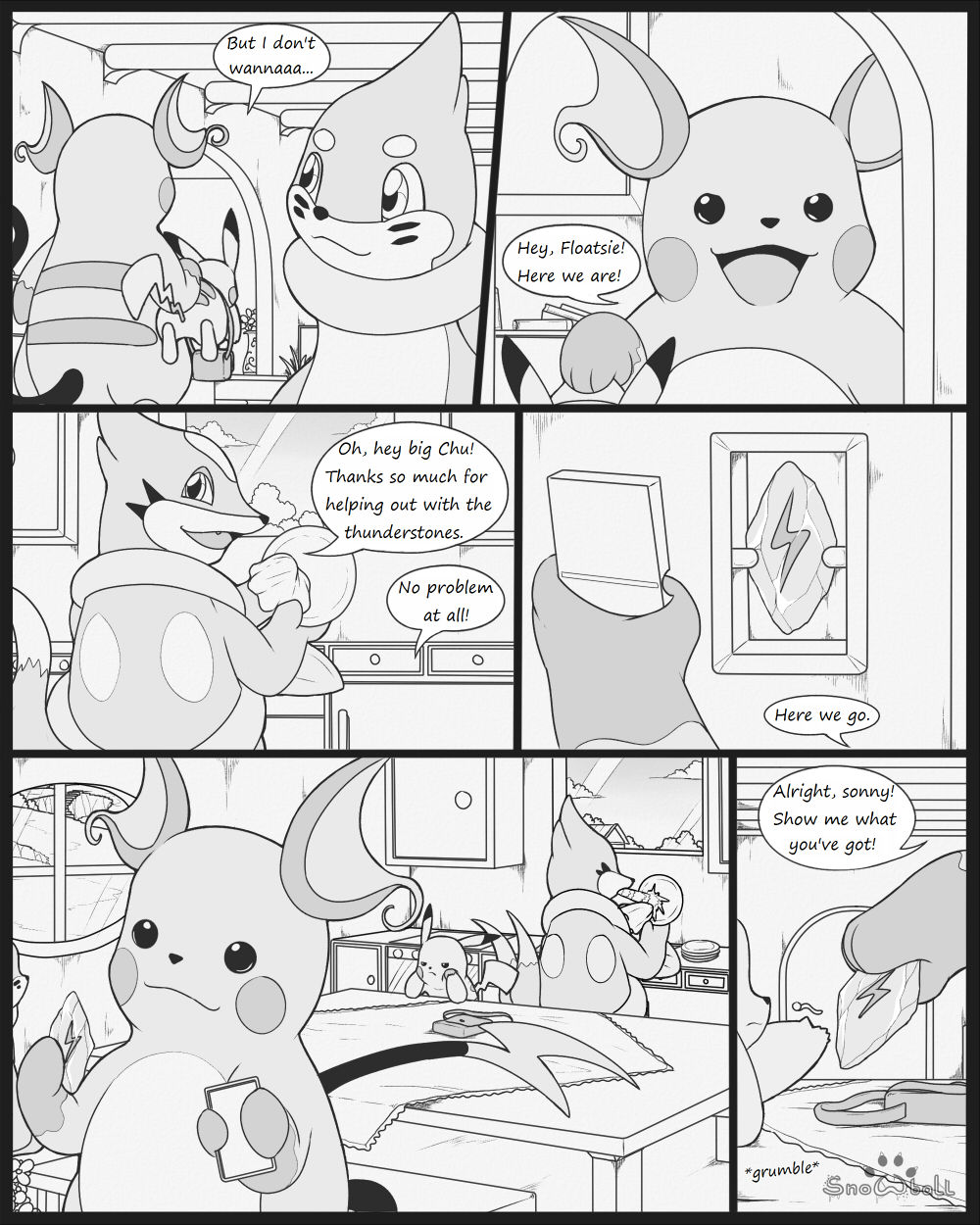 Pokéventure  + Extras page 3 full