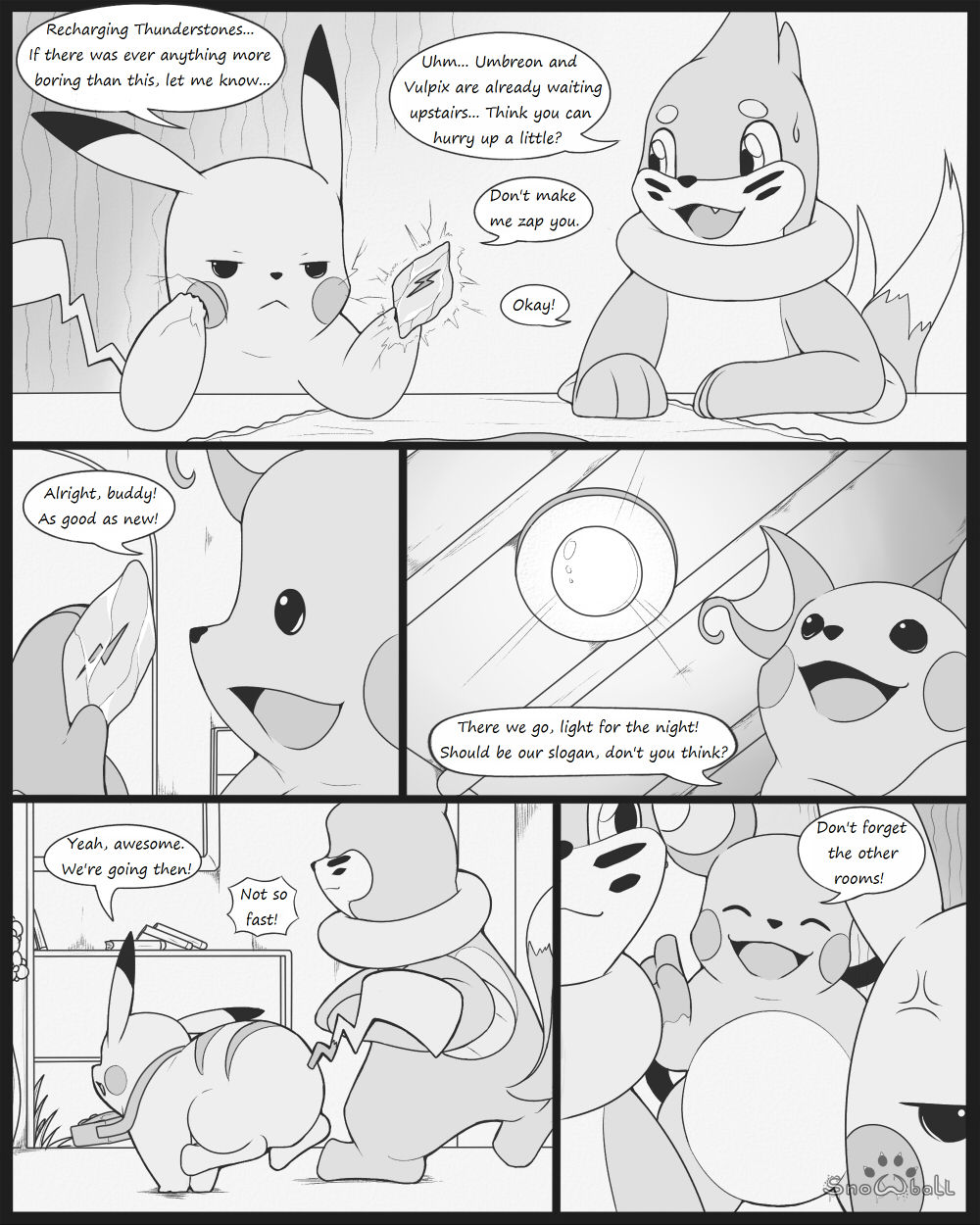Pokéventure  + Extras page 4 full