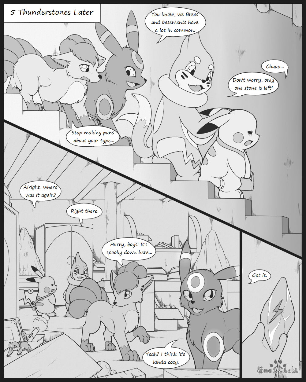 Pokéventure  + Extras page 5 full