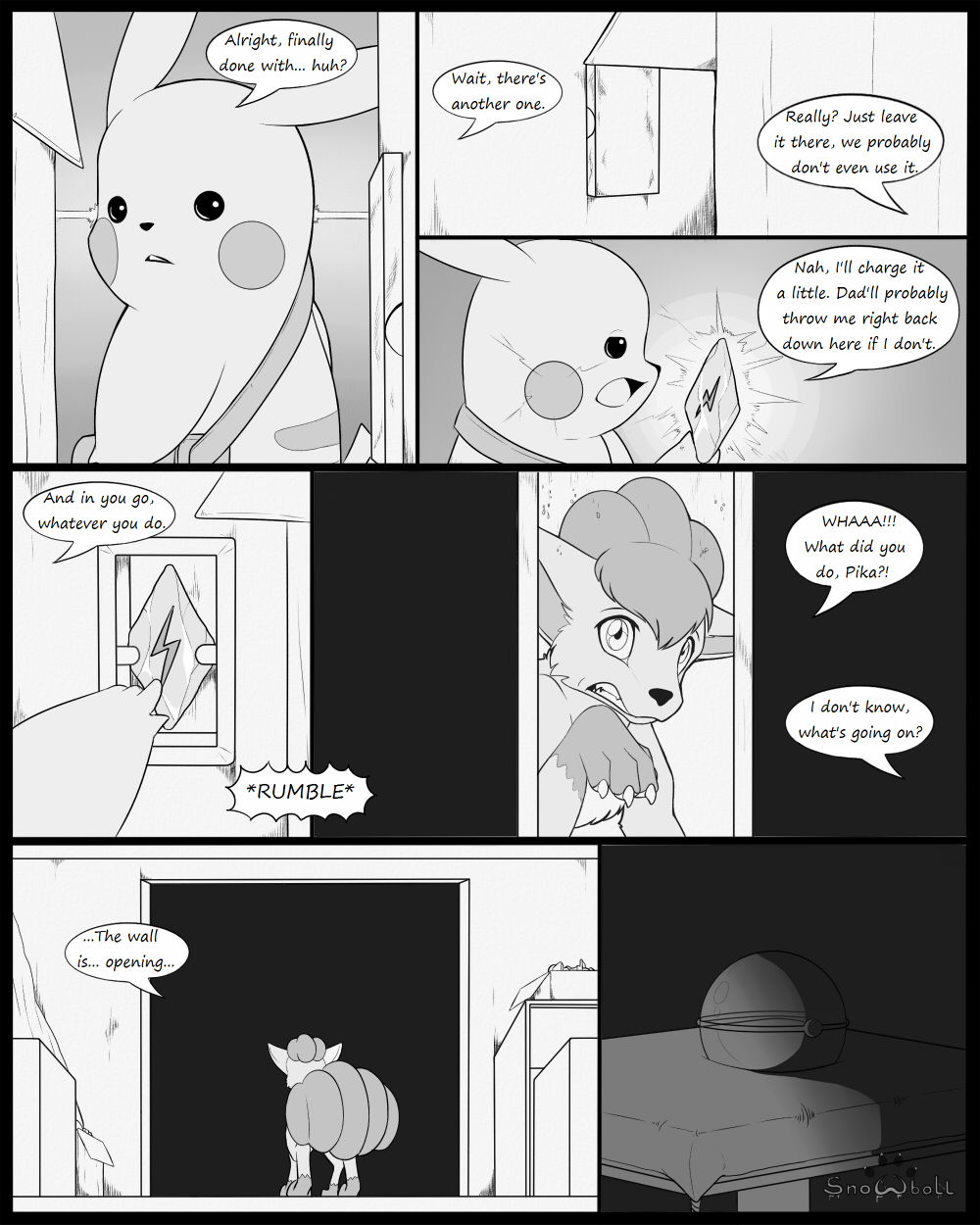 Pokéventure  + Extras page 6 full