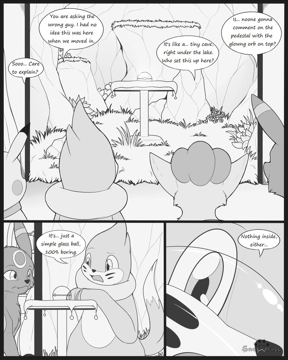Pokéventure  + Extras page 7 full
