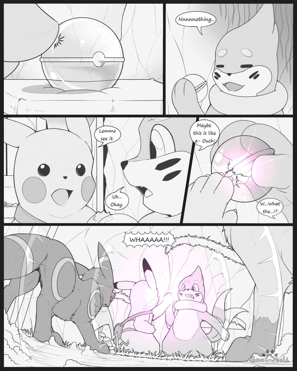 Pokéventure  + Extras page 8 full