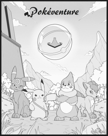 Pokéventure  + Extras cover