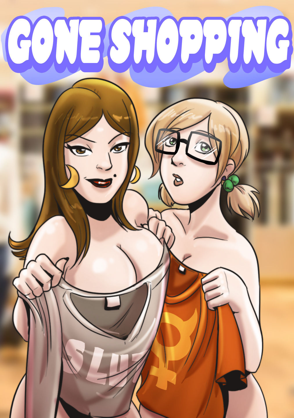 Gone Shopping page 1 full